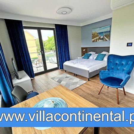 Villa Continental Pobierowo Zewnętrze zdjęcie