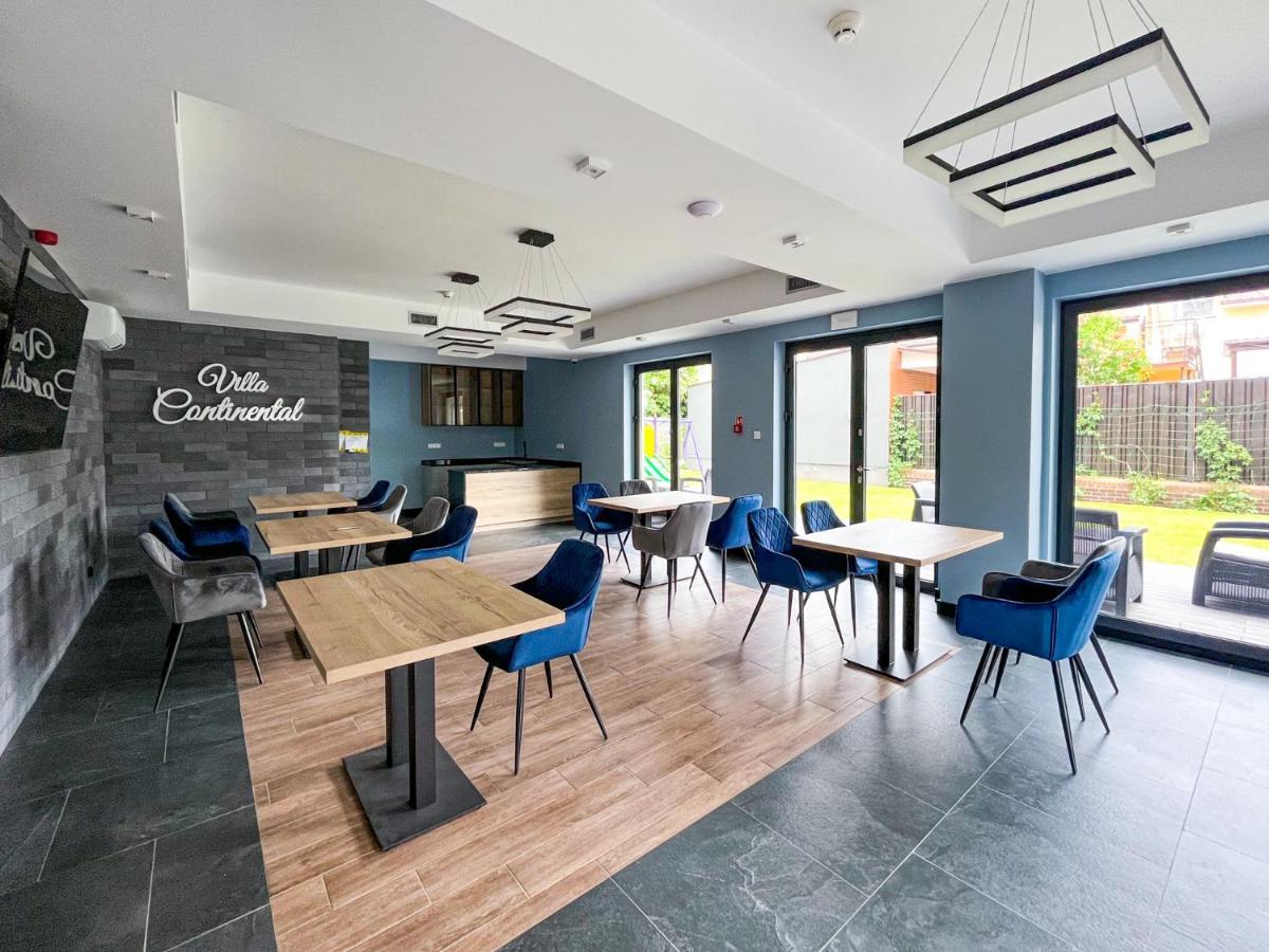 Villa Continental Pobierowo Zewnętrze zdjęcie