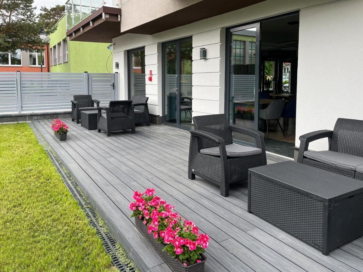 Villa Continental Pobierowo Zewnętrze zdjęcie