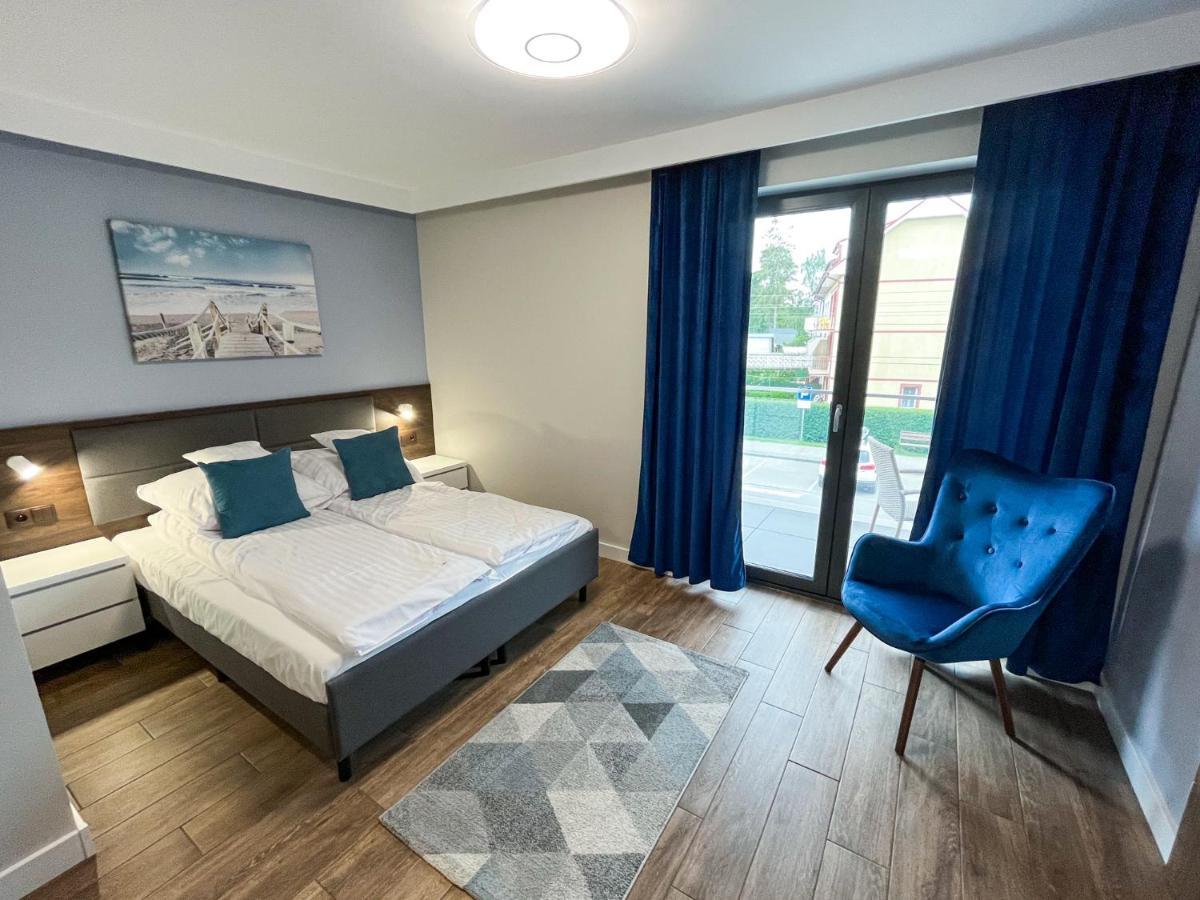 Villa Continental Pobierowo Zewnętrze zdjęcie